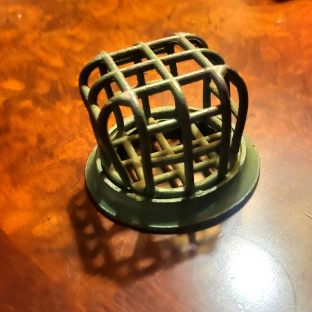 Vintage flower cage
